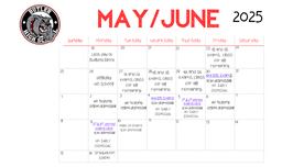  Studnet Parent Schedule